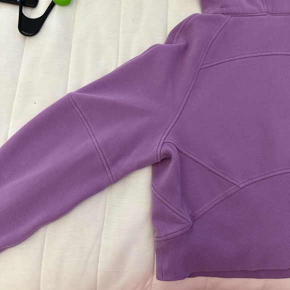 Lululemon Scuba Oversized 1/2 Zip Hoodie - Picture 14 of 16